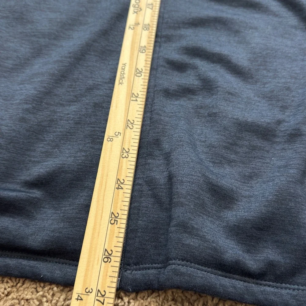 The North Face Mens  Full Zip Fleece Jacket Navy Blue Small FF22‎